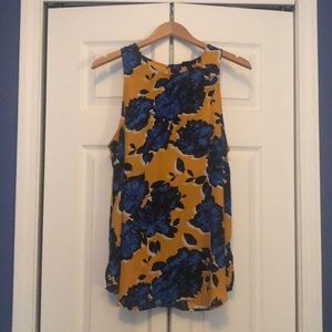 WhoWhatWear Floral Top